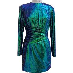 House of CB Sequin Mini Dress